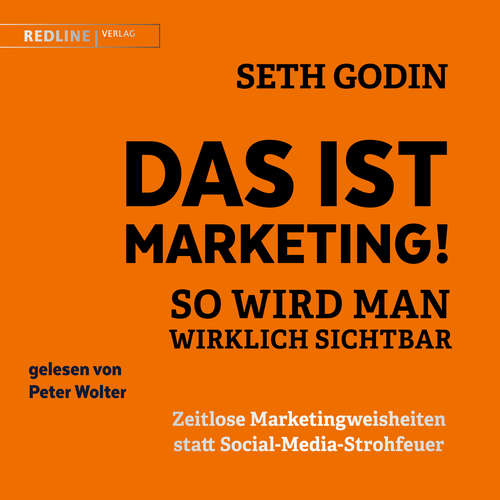 Hoerbuch Das ist Marketing! - Seth Godin - Peter Wolter