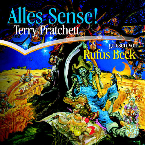 Hoerbuch Alles Sense - Terry Pratchett - Rufus Beck
