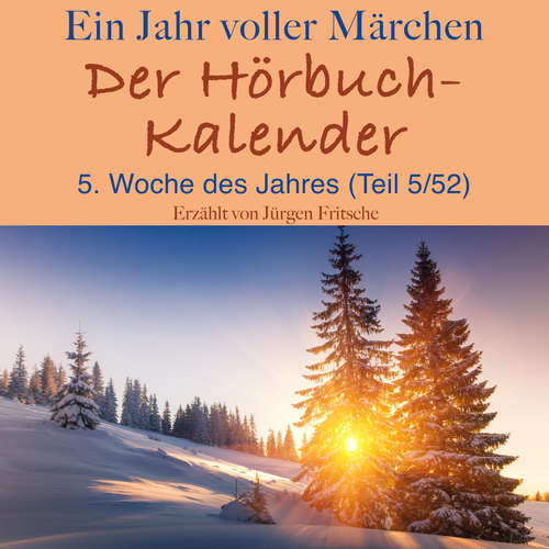 Hoerbuch Ein Jahr voller Märchen: Der Hörbuch-Kalender - Hans Christian Andersen - Jürgen Fritsche