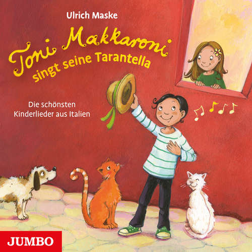 Hoerbuch Toni Makkaroni singt seine Tarantella - Ulrich Maske - Erich Schmeckenbecher