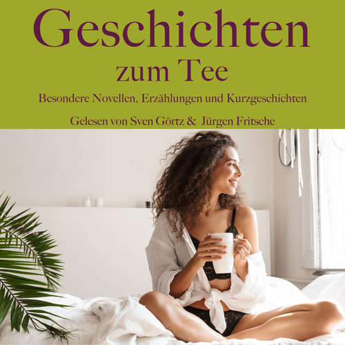 Hoerbuch Geschichten zum Tee - Arthur Conan Doyle - Sven Görtz