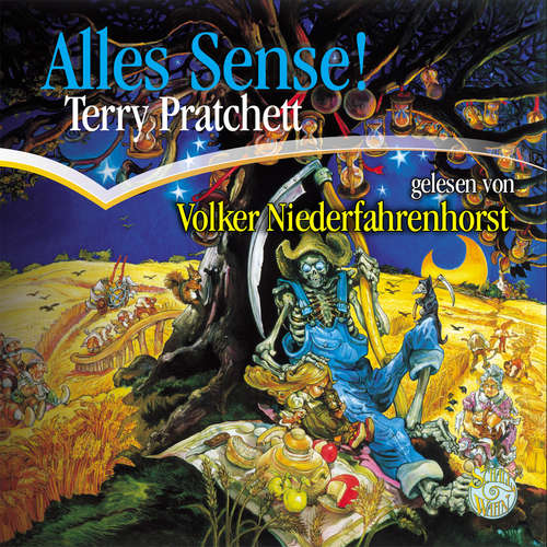 Hoerbuch Alles Sense - Terry Pratchett - Volker Niederfahrenhorst