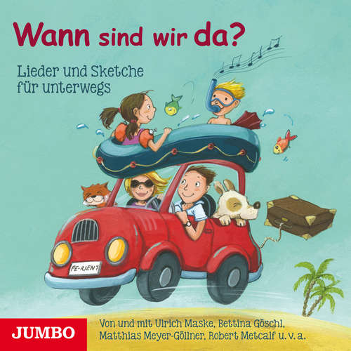 Hoerbuch Wann sind wir da? - Ulrich Maske - Ulrich Maske