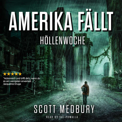 Hoerbuch Höllenwoche - Scott Medbury - Kai Powalla