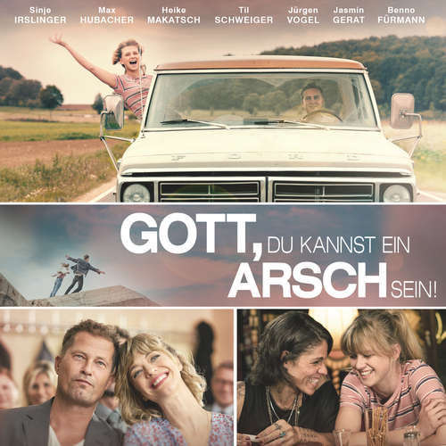 Hoerbuch Gott, du kannst ein Arsch sein! - Hörspiel - - Sascha Rotermund