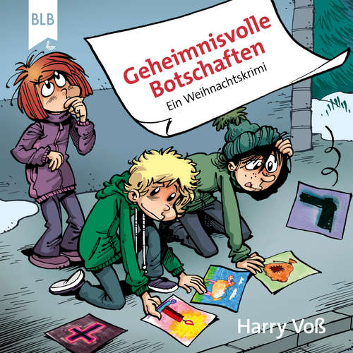 Hoerbuch Geheimnisvolle Botschaften - Harry Voß - Bodo Primus