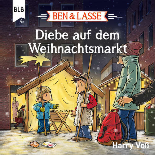 Hoerbuch Ben und Lasse - Diebe auf dem Weihnachtsmarkt - Harry Voß - Bodo Primus