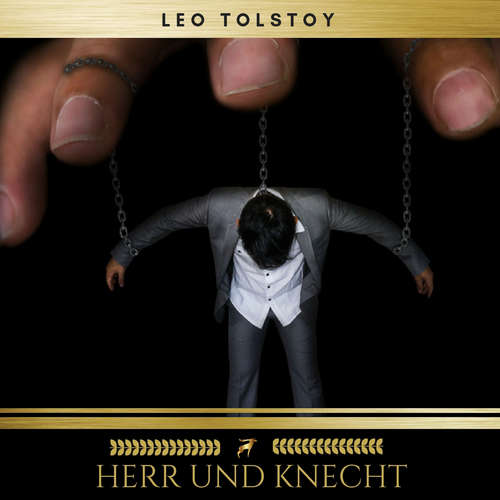 Hoerbuch Herr und Knecht - Leo Tolstoy - Joachim Speidel