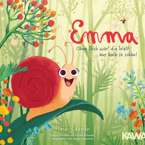 Hoerbuch Emma - Heidi Leenen - Ulrike Schwab