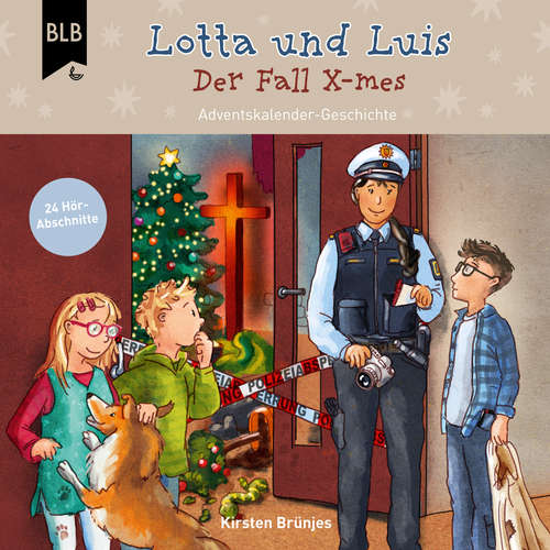 Hoerbuch Lotta und Luis und der Fall X-Mes - Kirsten Brünjes - Philipp Schepmann