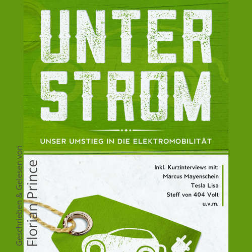 Hoerbuch Unter Strom - Florian Prince - Florian Prince
