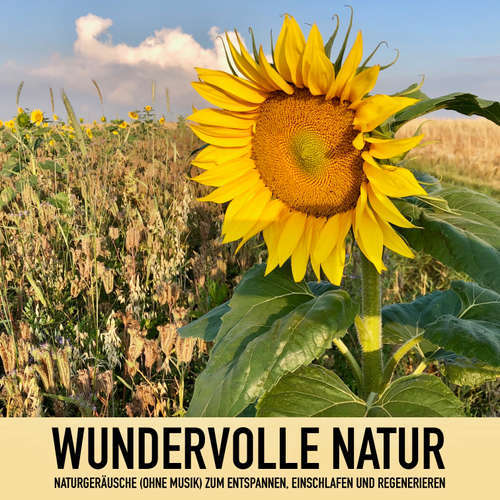 Hoerbuch Wundervolle Natur: Naturgeräusche (ohne Musik) zum Entspannen, Regenerieren und Einschlafen - Anna-Maria Rosendahl - Klaus-Peter Parisius