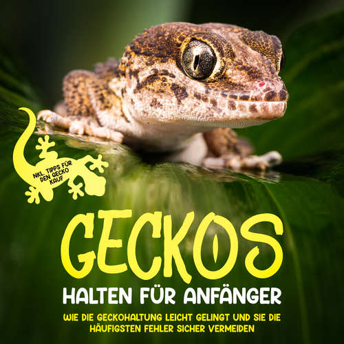 Hoerbuch Geckos halten für Anfänger: Wie die Geckohaltung leicht gelingt und Sie die häufigsten Fehler sicher vermeiden - inkl. Tipps für den Gecko Kauf - Saskia Meydorn - Ramona Menrath