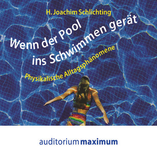 Hoerbuch Wenn der Pool ins Schwimmen gerät - H. Joachim Schlichting - Thomas Krause Hoerbuch Wenn der Pool ins Schwimmen gerät - H. Joachim Schlichting - Thomas Krause
