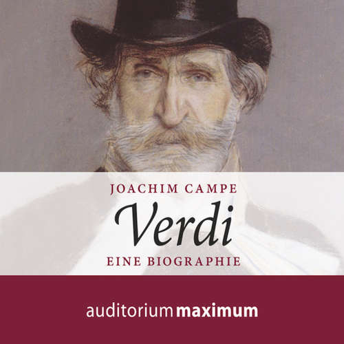 Hoerbuch Verdi - Joachim Campe - Thomas Krause Hoerbuch Verdi - Joachim Campe - Thomas Krause
