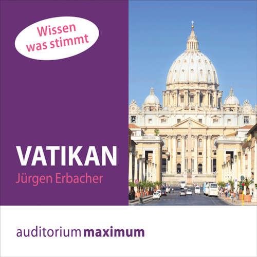 Hoerbuch Vatikan - Jürgen Erbacher - Martin Falk Hoerbuch Vatikan - Jürgen Erbacher - Martin Falk