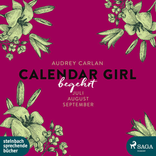 Hoerbuch Calendar Girl, Begehrt - Audrey Carlan - Dagmar Bittner Hoerbuch Calendar Girl, Begehrt - Audrey Carlan - Dagmar Bittner