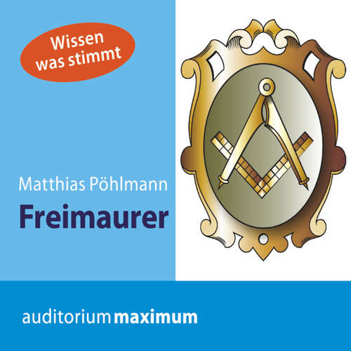 Hoerbuch Freimaurer - Matthias Pöhlmann - Martin Falk Hoerbuch Freimaurer - Matthias Pöhlmann - Martin Falk