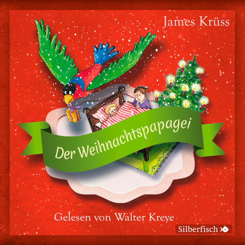 Hoerbuch Der Weihnachtspapagei - James Krüss - Walter Kreye Hoerbuch Der Weihnachtspapagei - James Krüss - Walter Kreye