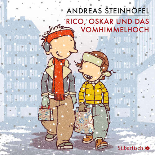 Hoerbuch Rico, Oskar und das Vomhimmelhoch - Rico, Oskar 4 - Andreas Steinhöfel - Andreas Steinhöfel Hoerbuch Rico, Oskar und das Vomhimmelhoch - Rico, Oskar 4 - Andreas Steinhöfel - Andreas Steinhöfel