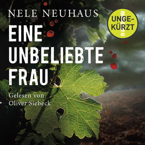 Hoerbuch Eine unbeliebte Frau - Ein Bodenstein-Kirchhoff-Krimi 1 - Nele Neuhaus - Oliver Siebeck Hoerbuch Eine unbeliebte Frau - Ein Bodenstein-Kirchhoff-Krimi 1 - Nele Neuhaus - Oliver Siebeck