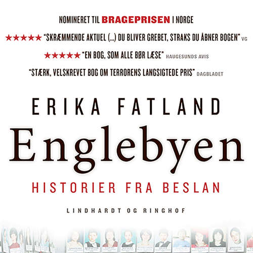 Audiokniha Englebyen - Historier fra Beslan - Erika Fatland - Randi Winther Audiokniha Englebyen - Historier fra Beslan - Erika Fatland - Randi Winther