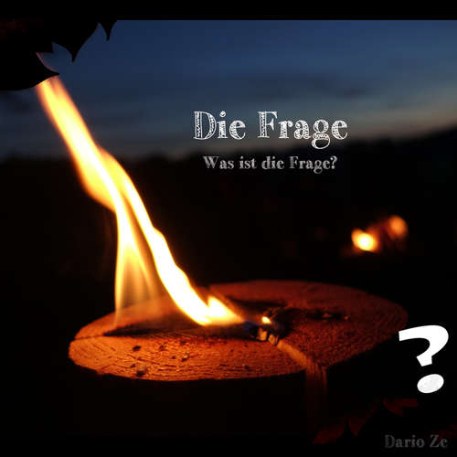 Hoerbuch Die Frage - Dario Ze - Dario Ze