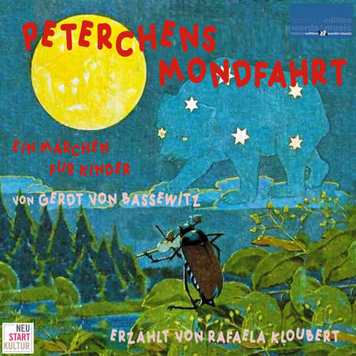 Hoerbuch Peterchens Mondfahrt - Gerdt Von Bassewitz - Rafaela Kloubert