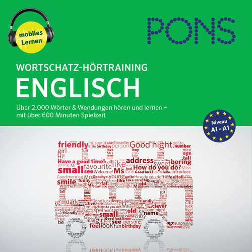 Hoerbuch PONS Wortschatz-Hörtraining Englisch - PONS-Redaktion - Bert Cöll