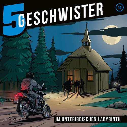 Hoerbuch 14: Im unterirdischen Labyrinth - Tobias Schier - Tjorven Lauber