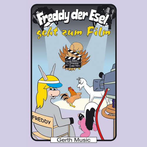 Hoerbuch 51: Freddy geht zum Film - Olaf Franke - Martin Mehlitz