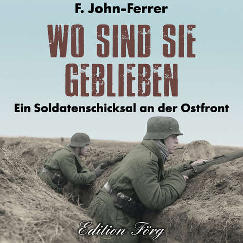 Hoerbuch Wo sind sie geblieben - F. John-Ferrer - Klaus G. Förg