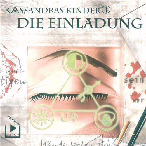 Hoerbuch Kassandras Kinder 1 - Die Einladung - Katja Behnke - Nicola Preinesberger