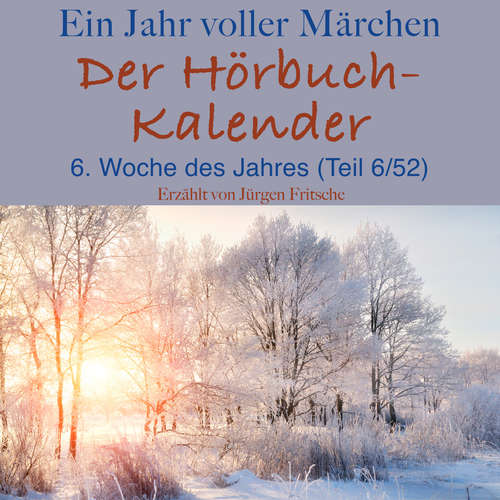 Hoerbuch Ein Jahr voller Märchen: Der Hörbuch-Kalender - Hans Christian Andersen - Jürgen Fritsche