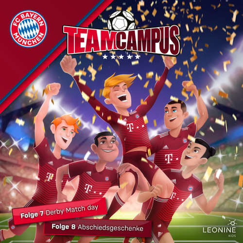 Hoerbuch Folgen 07-08: Derby Match day - Su Turhan - Robin Brosch