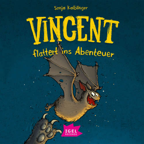Hoerbuch Vincent flattert ins Abenteuer - Sonja Kaiblinger - Christian Rudolf