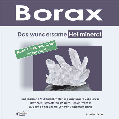 Hoerbuch Borax - Amelie Ulmer - Béla Schugmann
