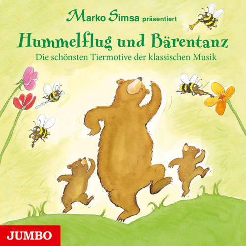 Hoerbuch Hummelflug und Bärentanz - Marko Simsa - Marko Simsa