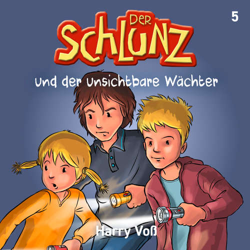 Hoerbuch Der Schlunz und der unsichtbare Wächter - Harry Voß - 