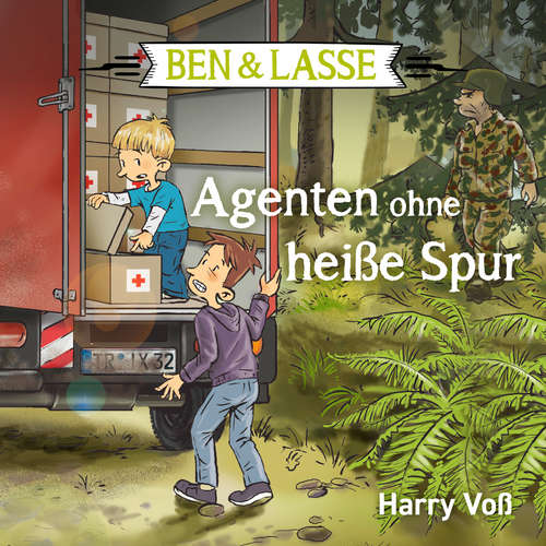 Hoerbuch Ben und Lasse - Agenten ohne heiße Spur - Harry Voß - Bodo Primus