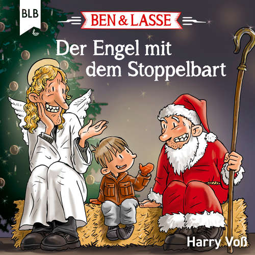 Hoerbuch Ben und Lasse - Der Engel mit dem Stoppelbart - Harry Voß - Philipp Scheppmann
