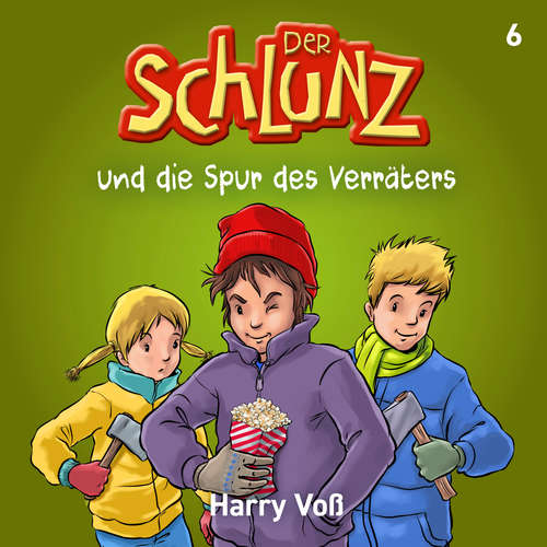 Hoerbuch Der Schlunz und die Spur des Verräters - Harry Voß - 