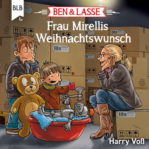 Hoerbuch Ben und Lasse - Frau Mirellis Weihnachtswunsch - Harry Voß - Philipp Scheppmann