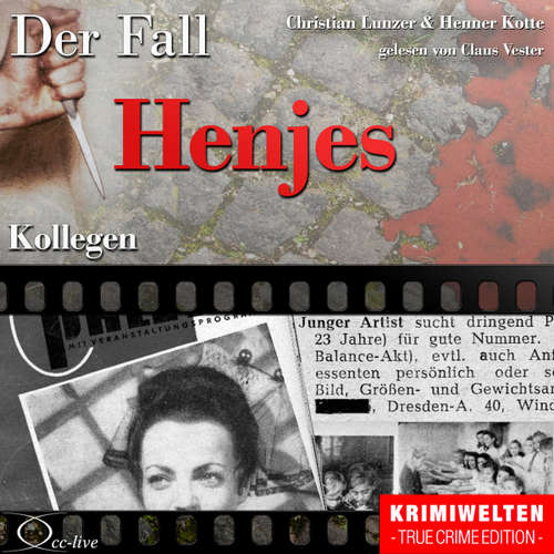 Hoerbuch Kollegen - Der Fall Henjes - Christian Lunzer - Claus Vester