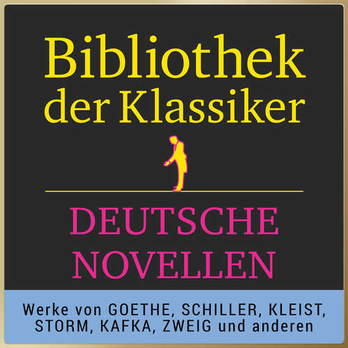Hoerbuch Bibliothek der Klassiker: Hörbuch-Meisterwerke der Literatur: Deutsche Novellen - Anonymus - Fritsche,Jürgen