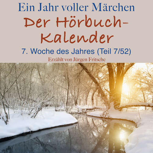 Hoerbuch Ein Jahr voller Märchen: Der Hörbuch-Kalender - Hans Christian Andersen - Jürgen Fritsche