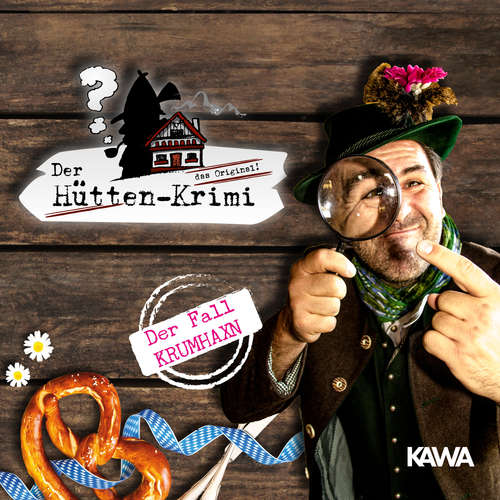 Hoerbuch Original Hüttenkrimi - Ralf Schönberger - Ralf Schönberger