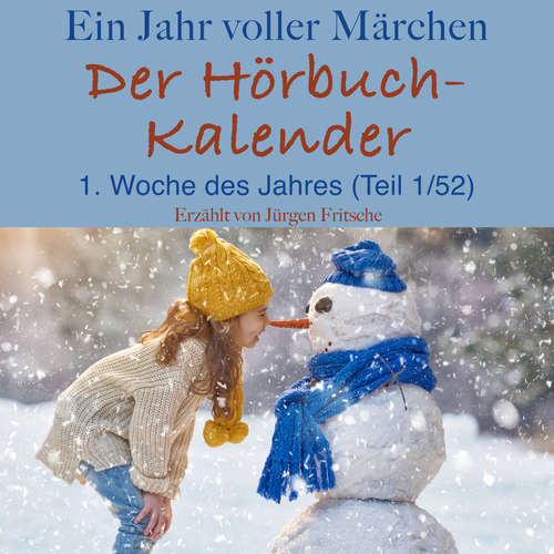 Hoerbuch Ein Jahr voller Märchen: Der Hörbuch-Kalender - Hans Christian Andersen - Jürgen Fritsche