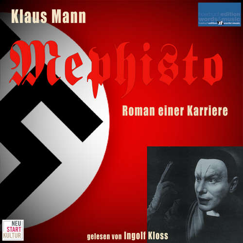 Hoerbuch Mephisto - Klaus Mann - Ingolf Kloss