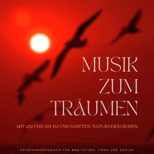 Hoerbuch Musik zum Träumen mit 432 und 528 Hz und sanften Naturgeräuschen - Yella A. Deeken - Nils von Ahlefeld